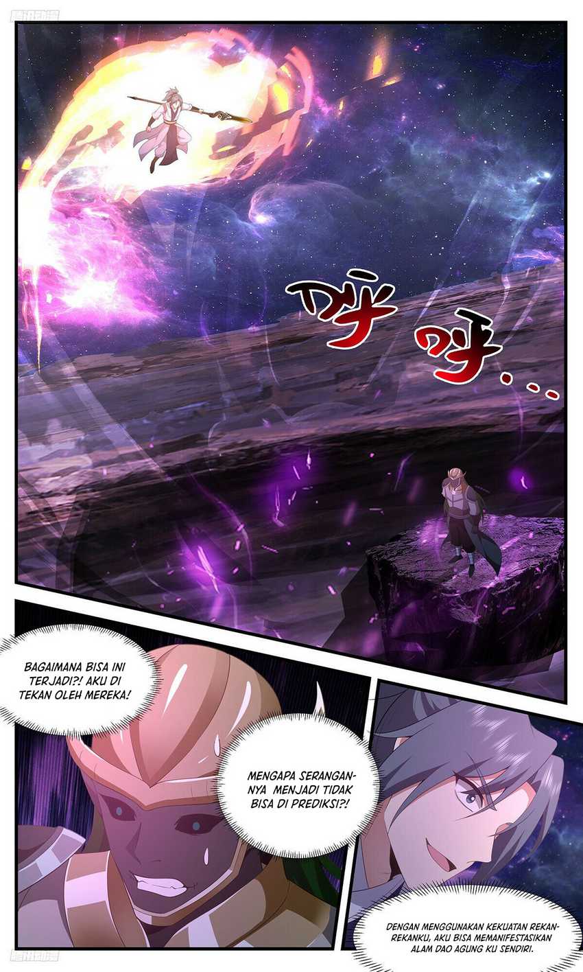 Halaman 8 dari Martial Peak Chapter 3523
