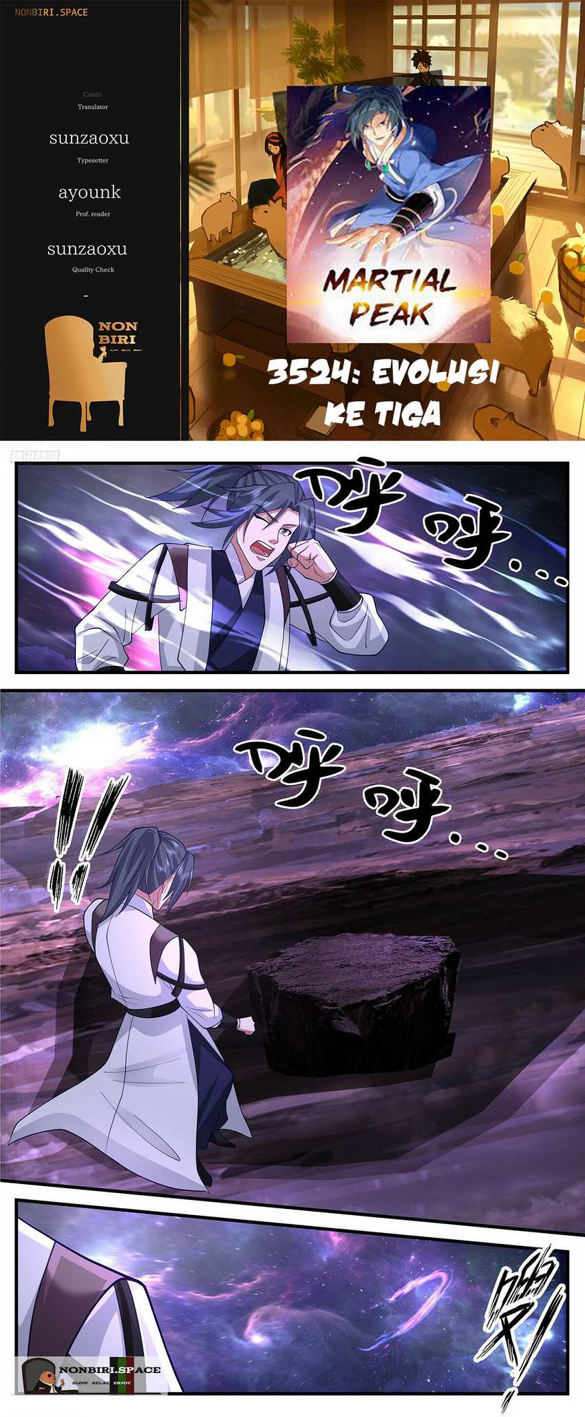 Halaman 1 dari Martial Peak Chapter 3524