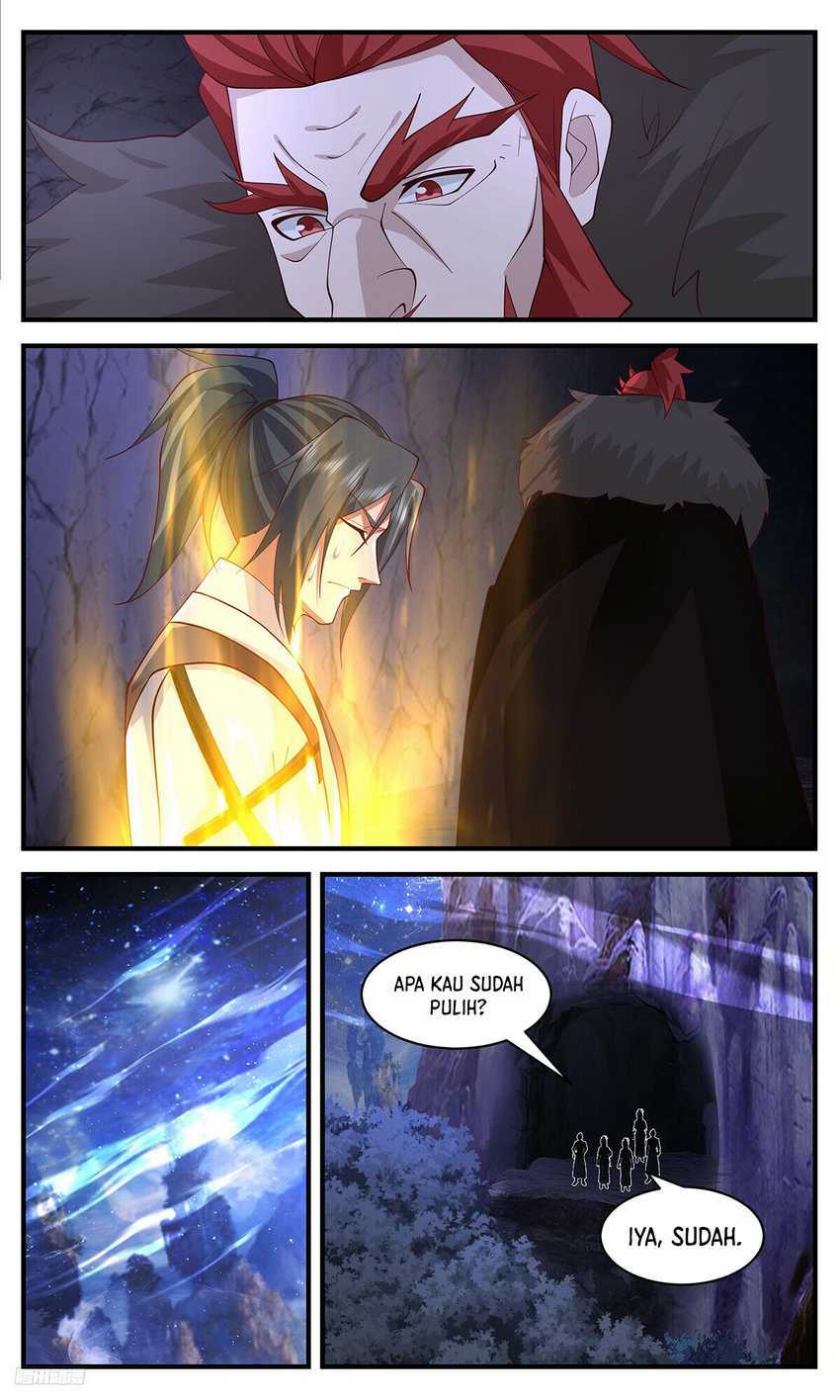 Halaman 10 dari Martial Peak Chapter 3524