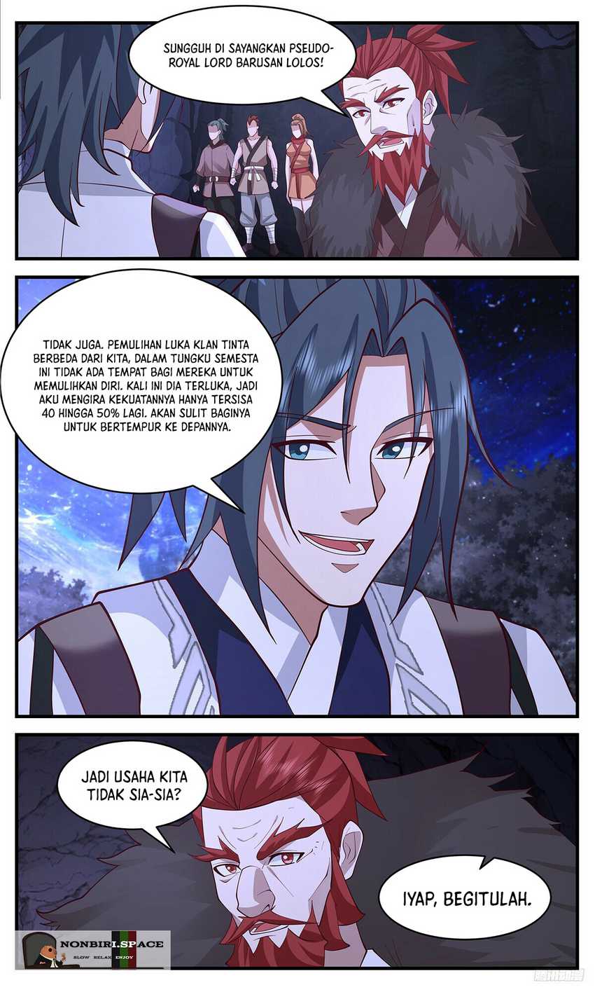 Halaman 11 dari Martial Peak Chapter 3524