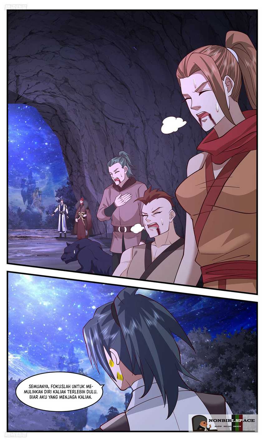 Halaman 3 dari Martial Peak Chapter 3524