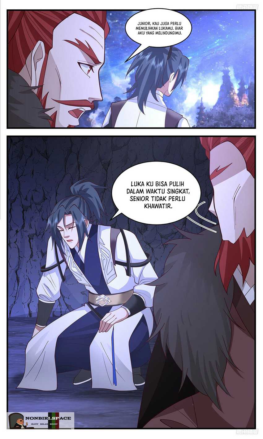 Halaman 9 dari Martial Peak Chapter 3524