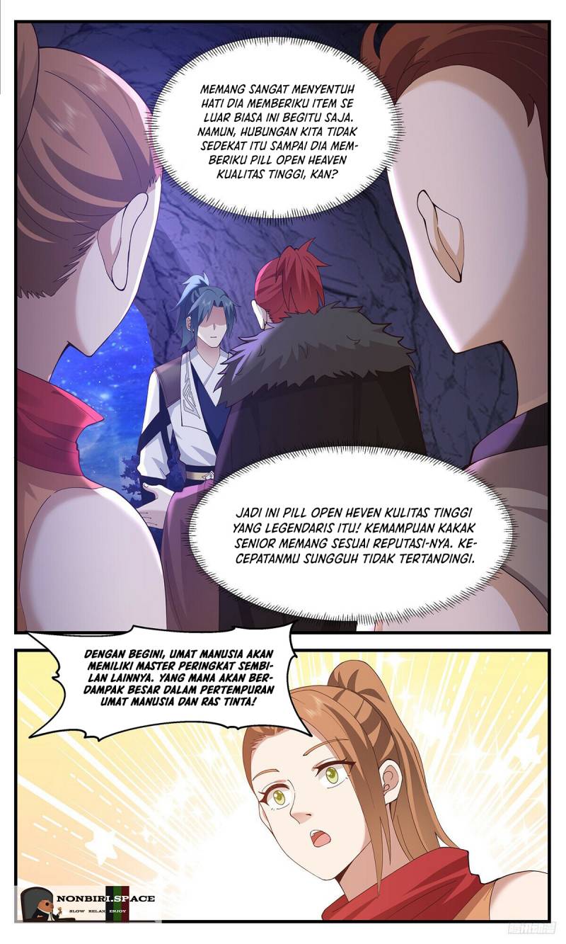 Halaman 11 dari Martial Peak Chapter 3525