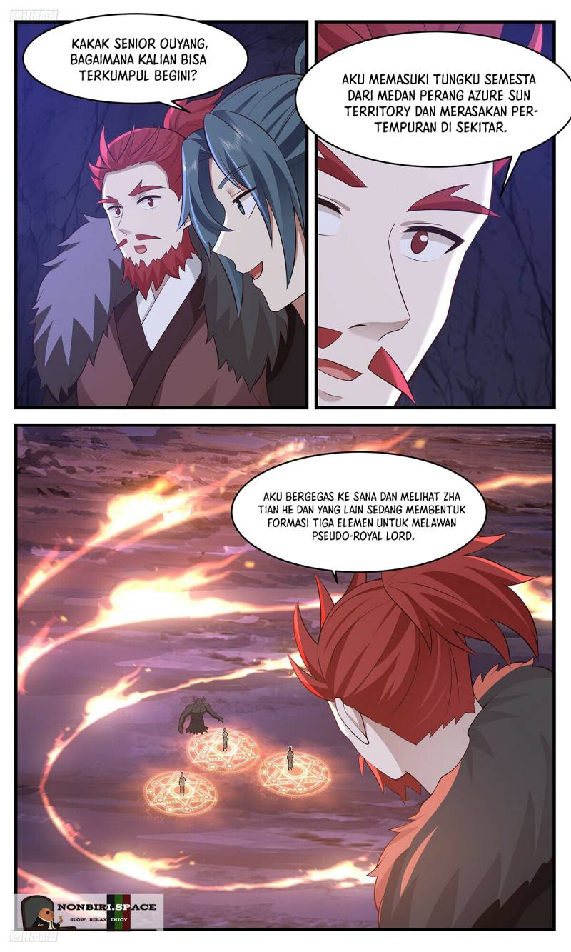 Halaman 3 dari Martial Peak Chapter 3525