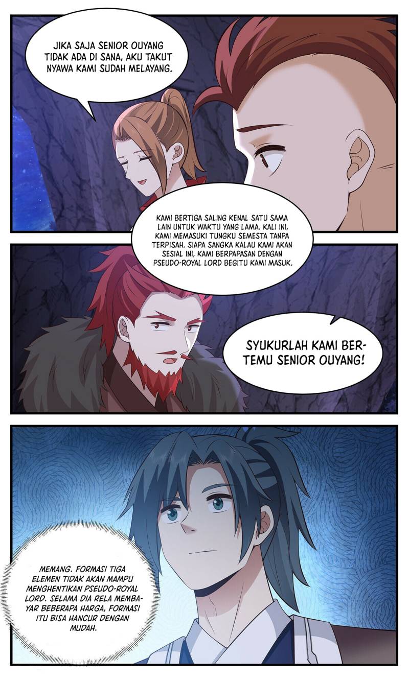 Halaman 4 dari Martial Peak Chapter 3525