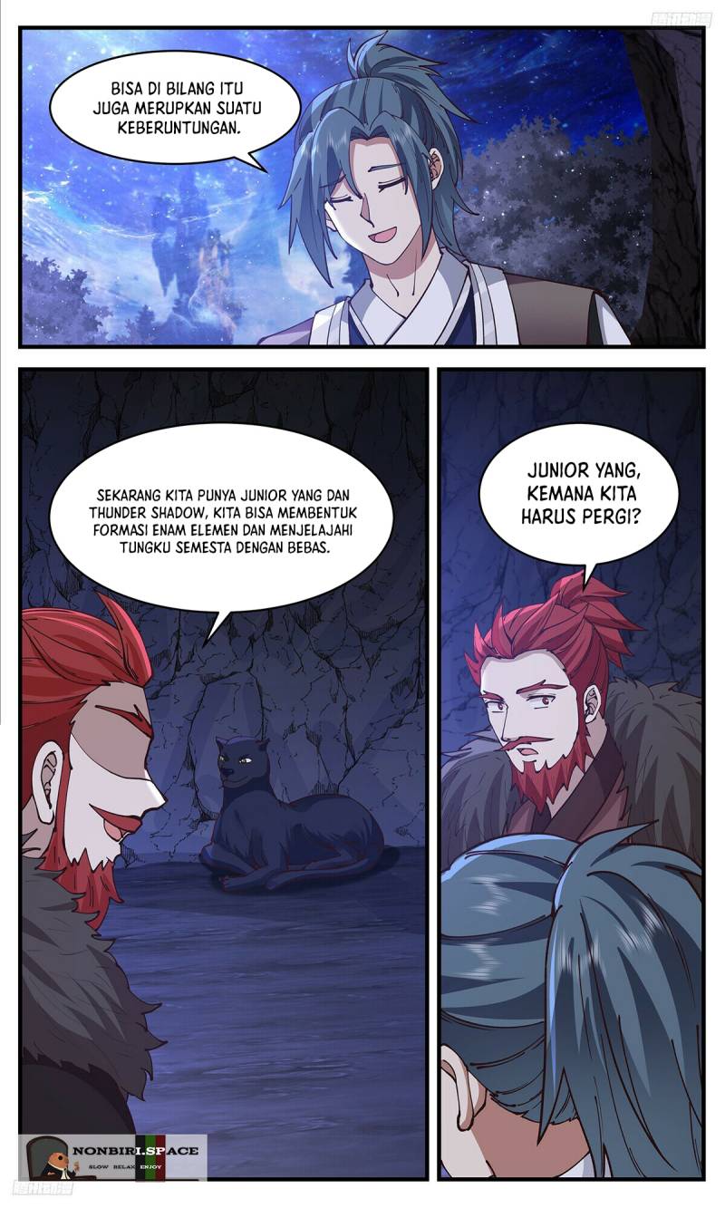 Halaman 5 dari Martial Peak Chapter 3525