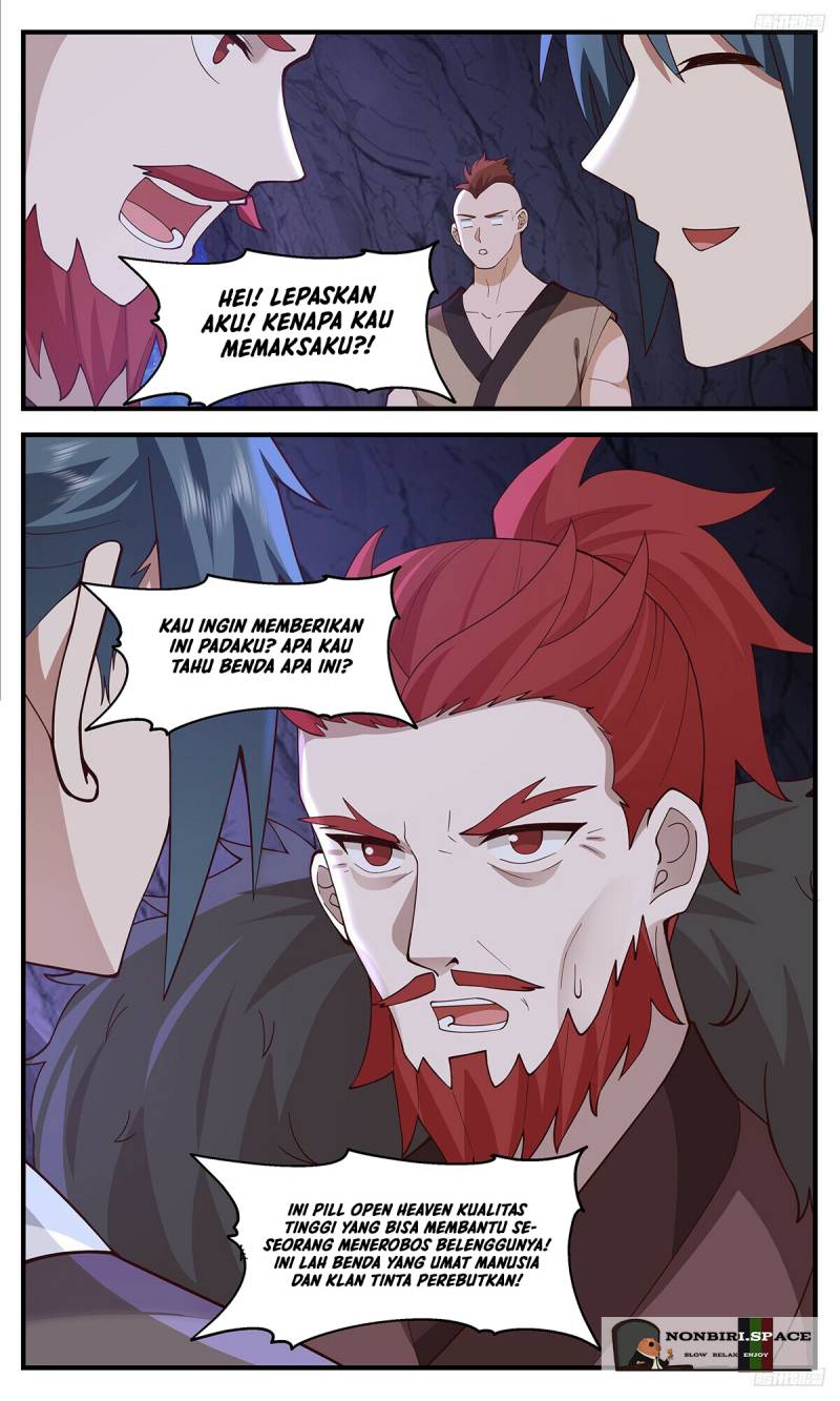 Halaman 9 dari Martial Peak Chapter 3525