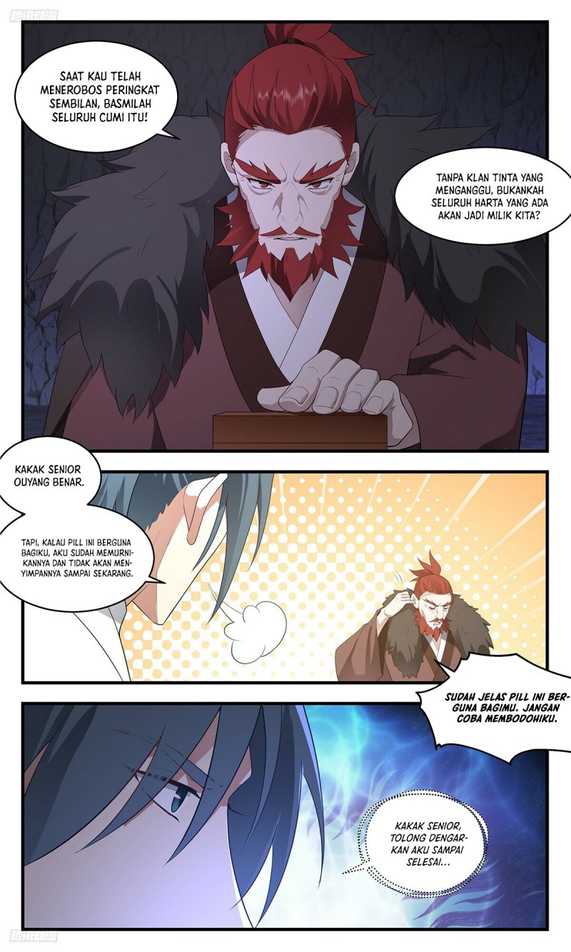 Halaman 2 dari Martial Peak Chapter 3526