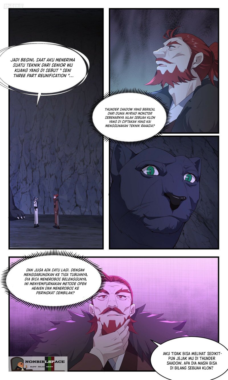 Halaman 3 dari Martial Peak Chapter 3526