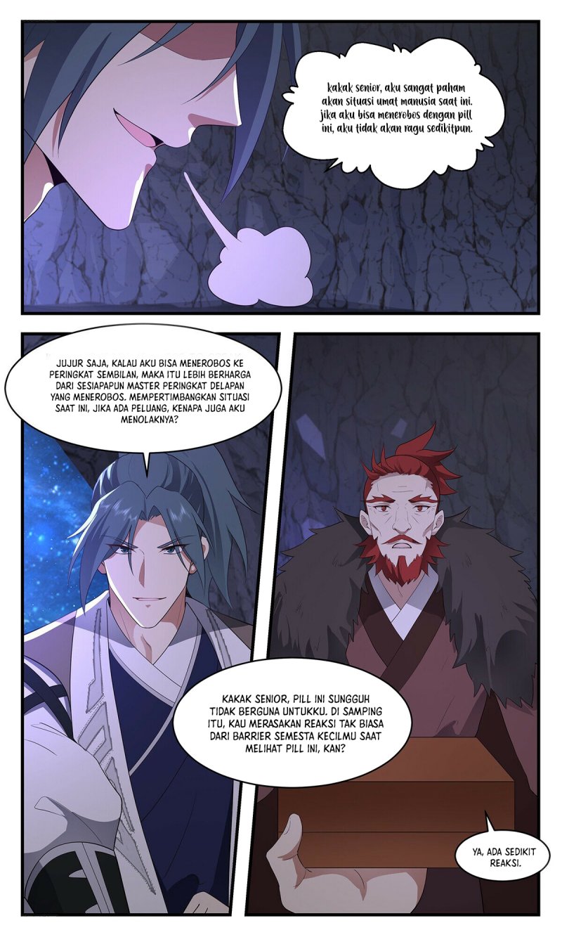Halaman 4 dari Martial Peak Chapter 3526