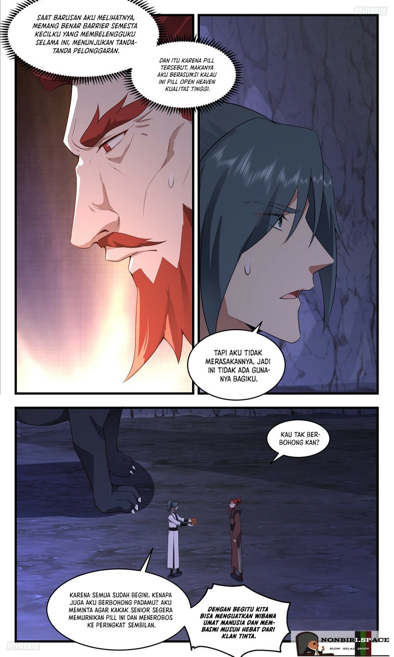 Halaman 5 dari Martial Peak Chapter 3526