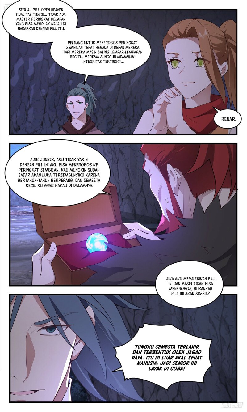 Halaman 6 dari Martial Peak Chapter 3526