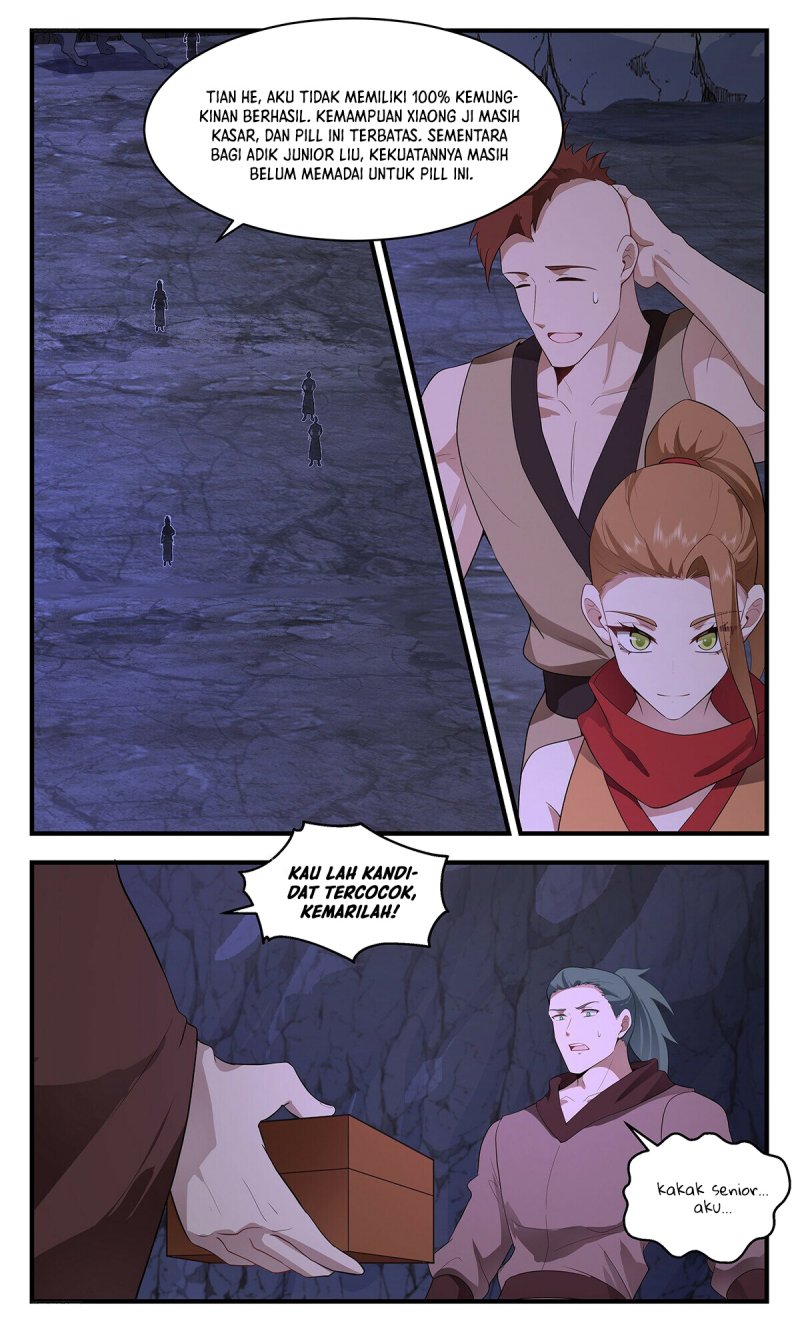 Halaman 8 dari Martial Peak Chapter 3526