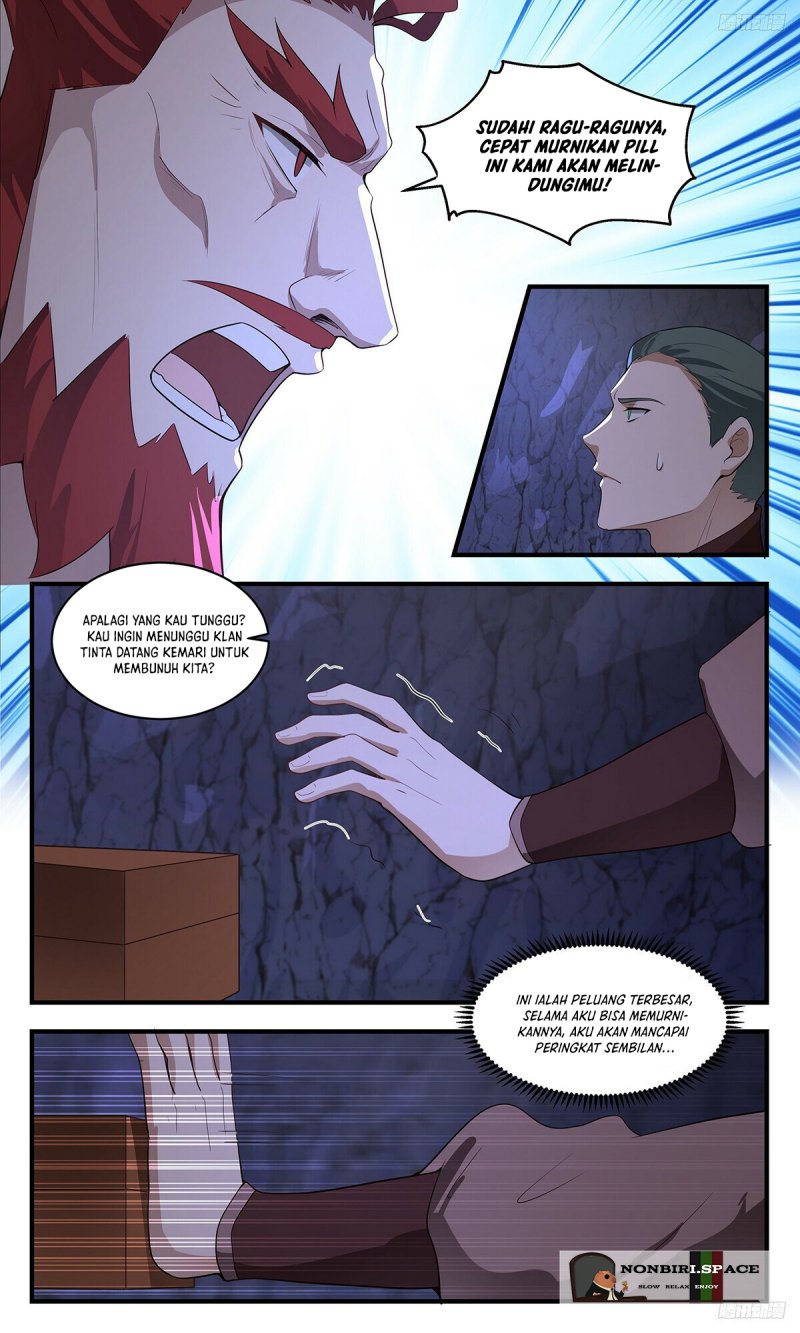 Halaman 9 dari Martial Peak Chapter 3526