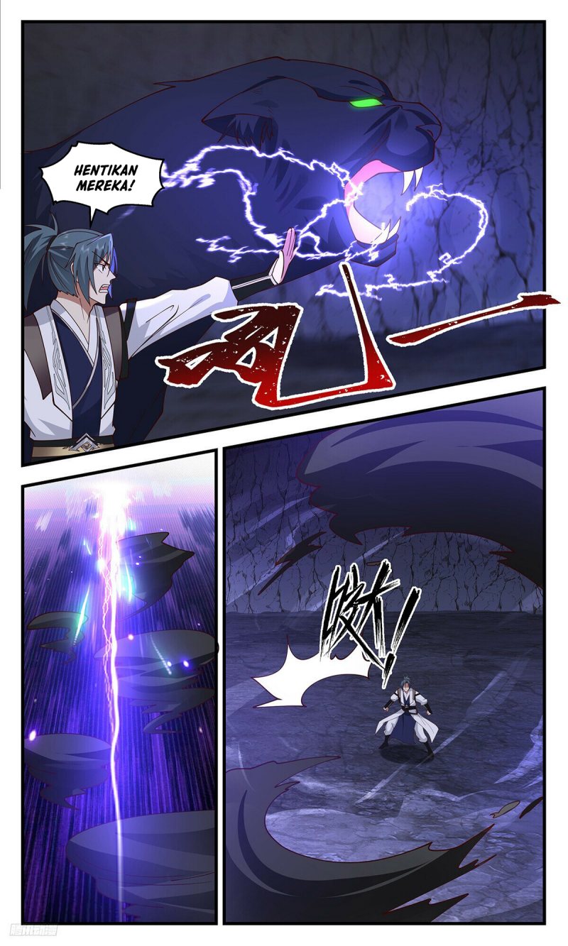 Halaman 10 dari Martial Peak Chapter 3527