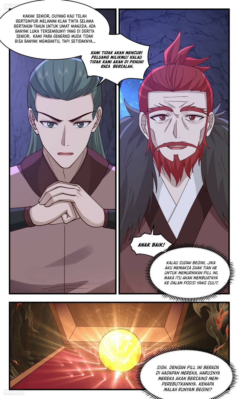 Halaman 2 dari Martial Peak Chapter 3527