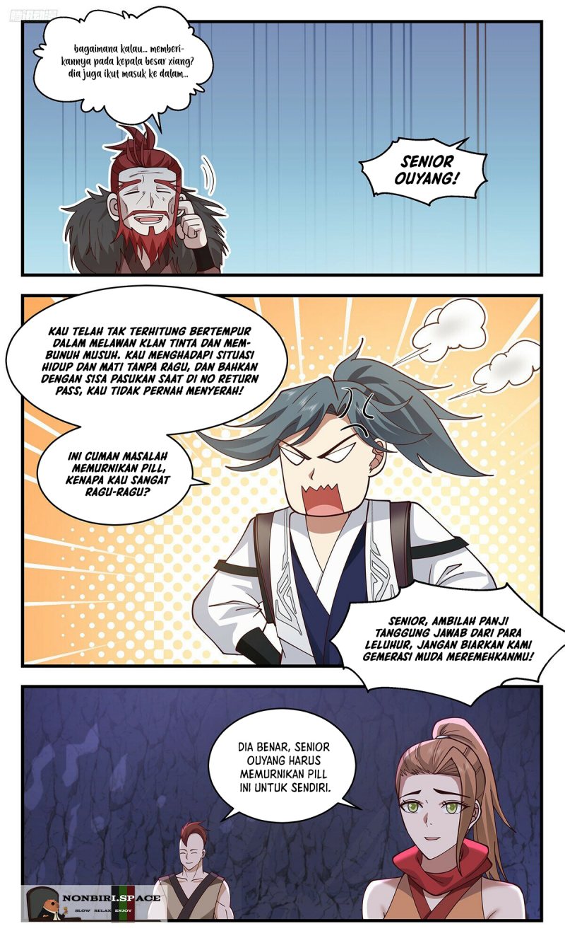 Halaman 3 dari Martial Peak Chapter 3527