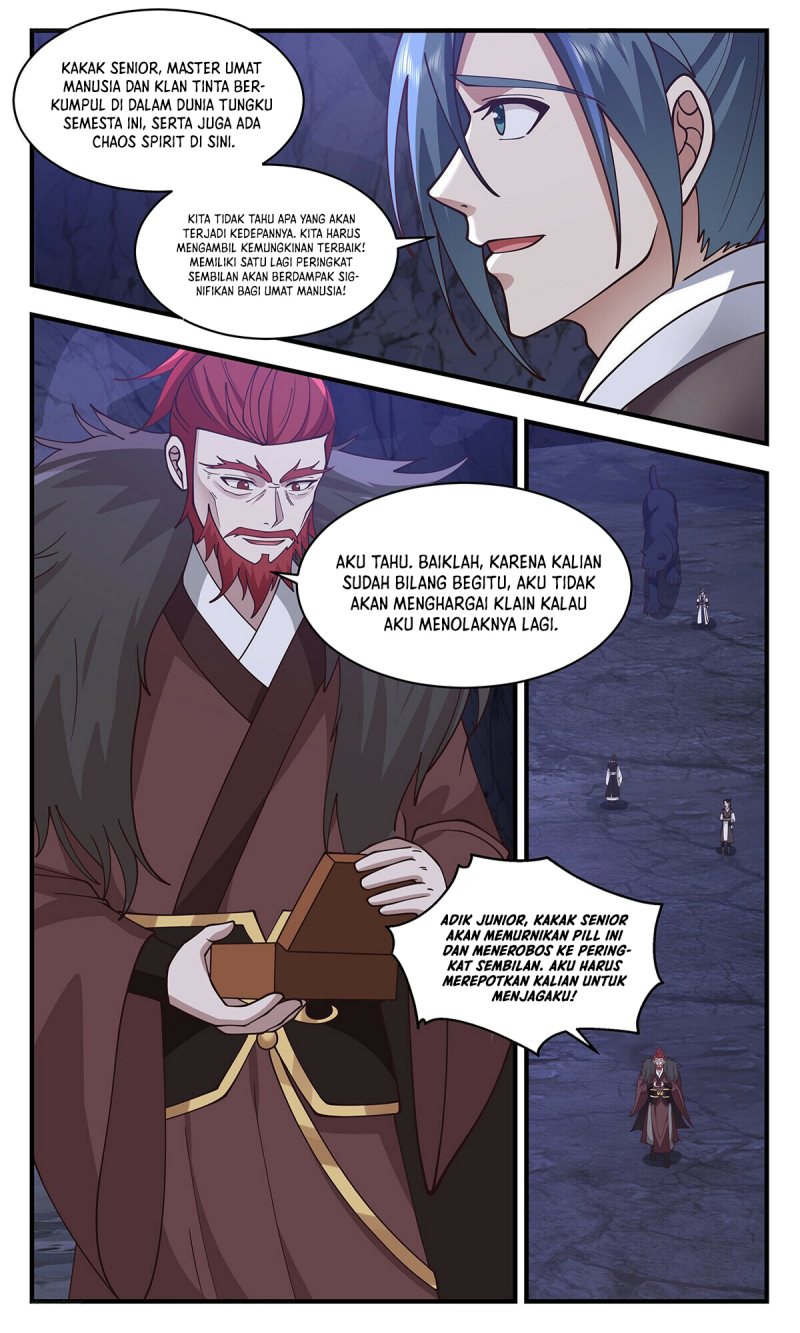Halaman 4 dari Martial Peak Chapter 3527