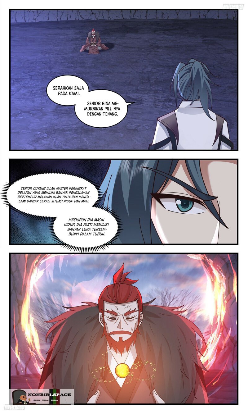 Halaman 5 dari Martial Peak Chapter 3527