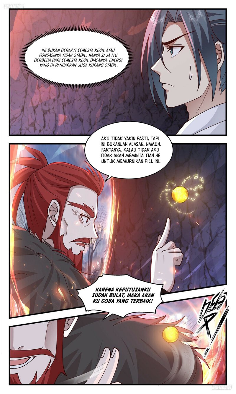 Halaman 6 dari Martial Peak Chapter 3527