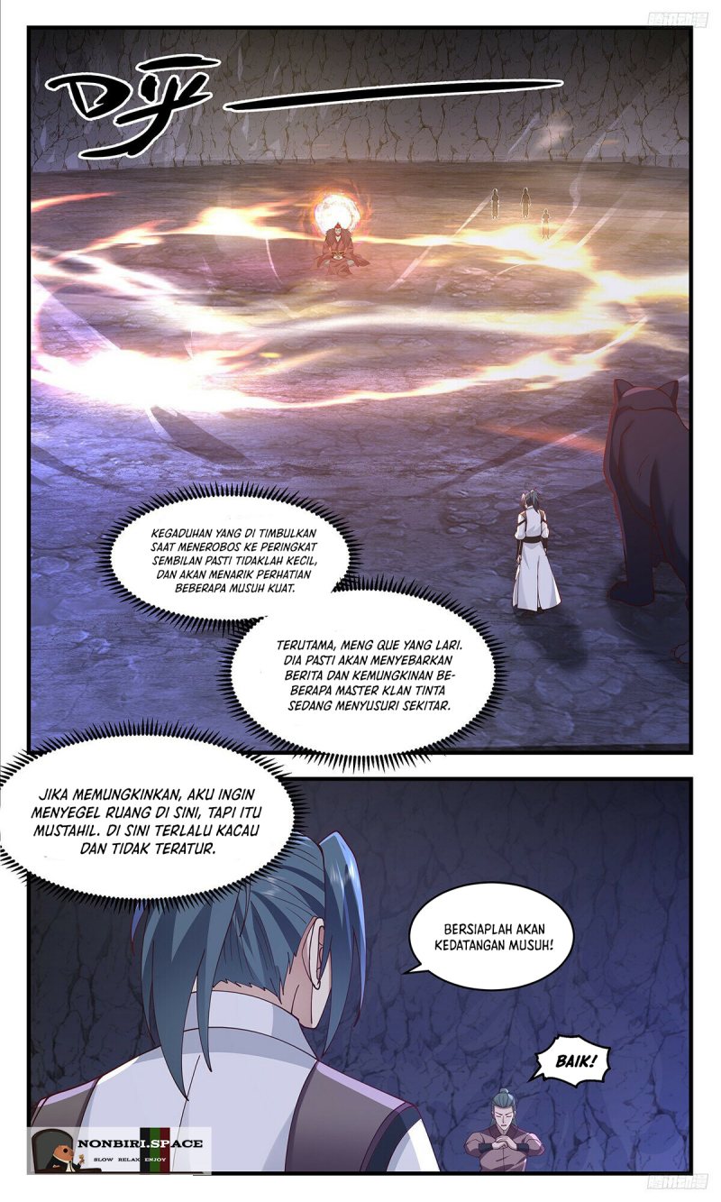 Halaman 7 dari Martial Peak Chapter 3527