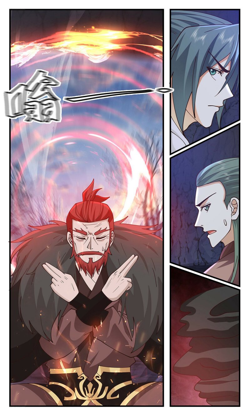 Halaman 8 dari Martial Peak Chapter 3527