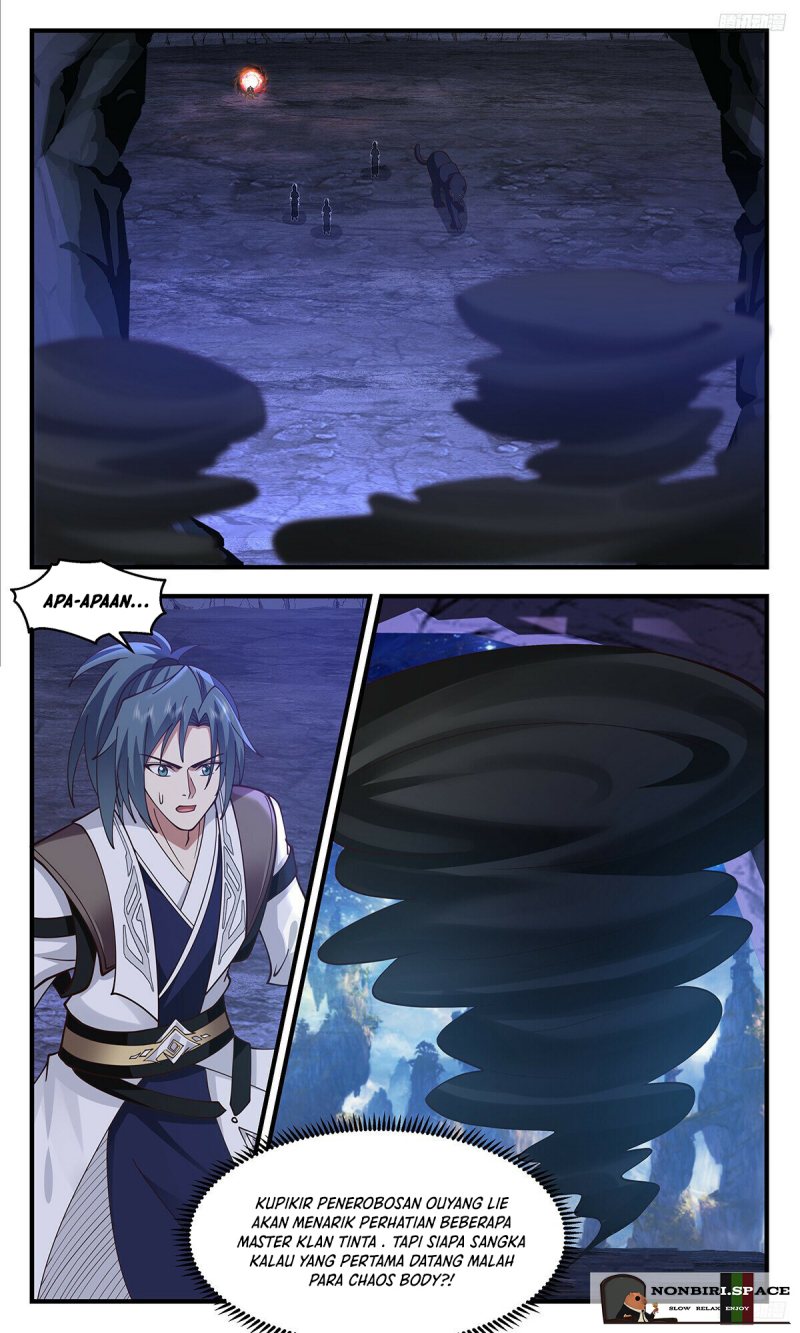 Halaman 9 dari Martial Peak Chapter 3527