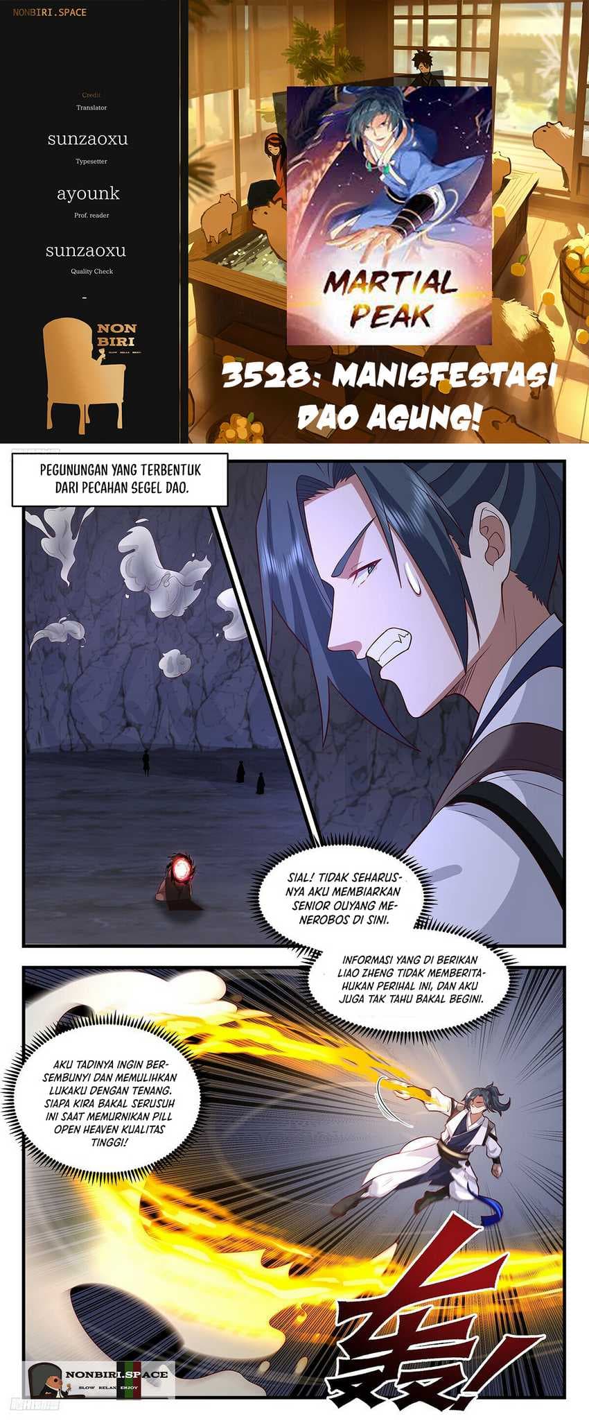 Halaman 1 dari Martial Peak Chapter 3528