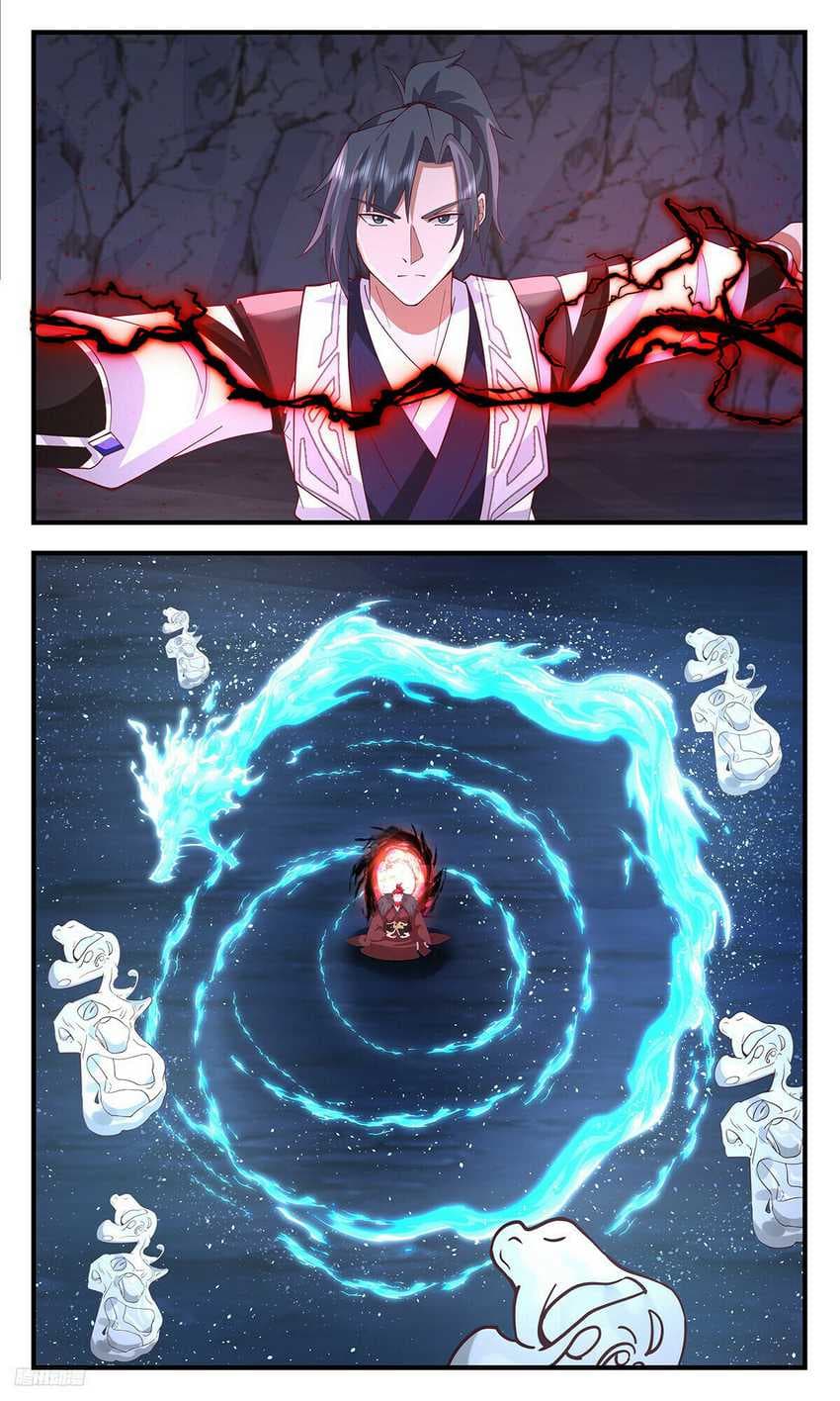 Halaman 10 dari Martial Peak Chapter 3528