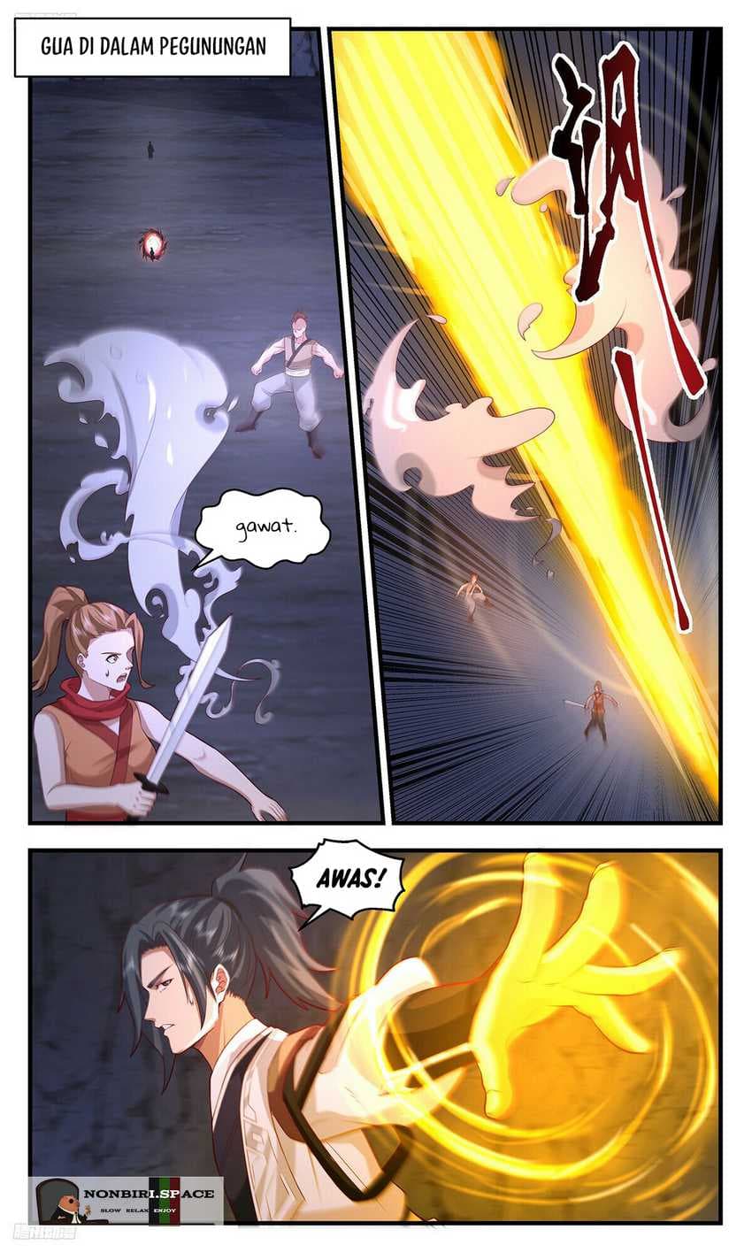 Halaman 3 dari Martial Peak Chapter 3528