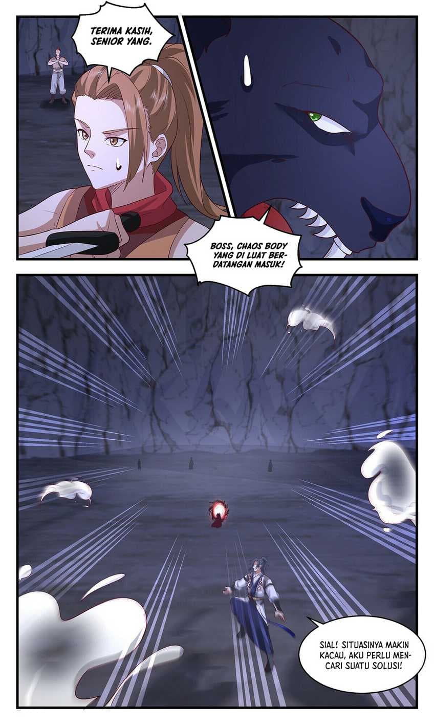 Halaman 4 dari Martial Peak Chapter 3528