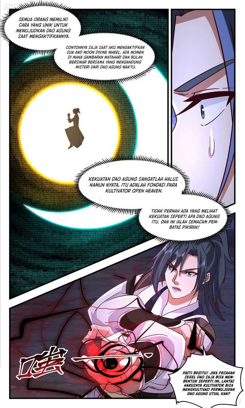 Halaman 6 dari Martial Peak Chapter 3528