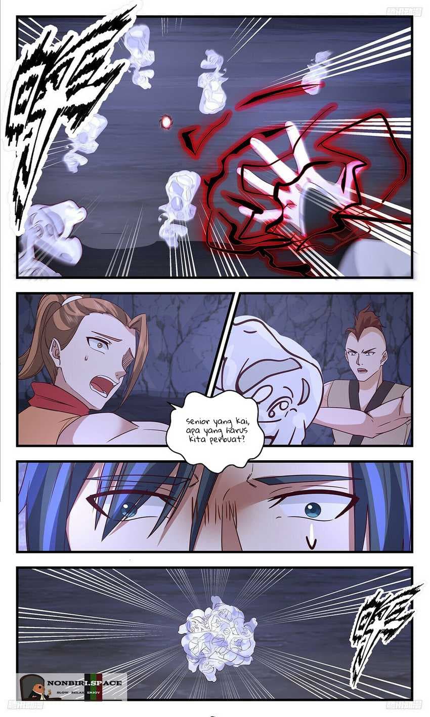 Halaman 7 dari Martial Peak Chapter 3528