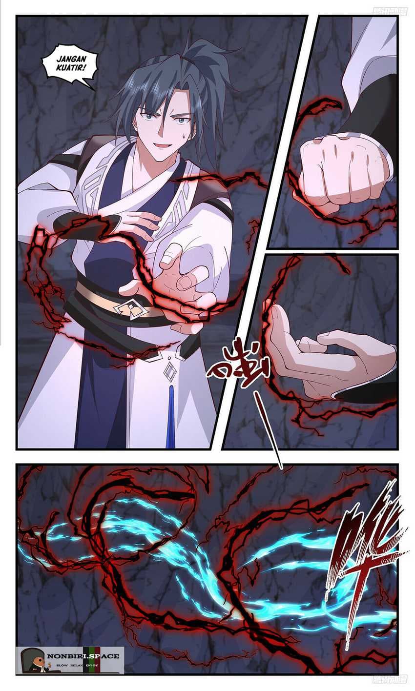 Halaman 9 dari Martial Peak Chapter 3528