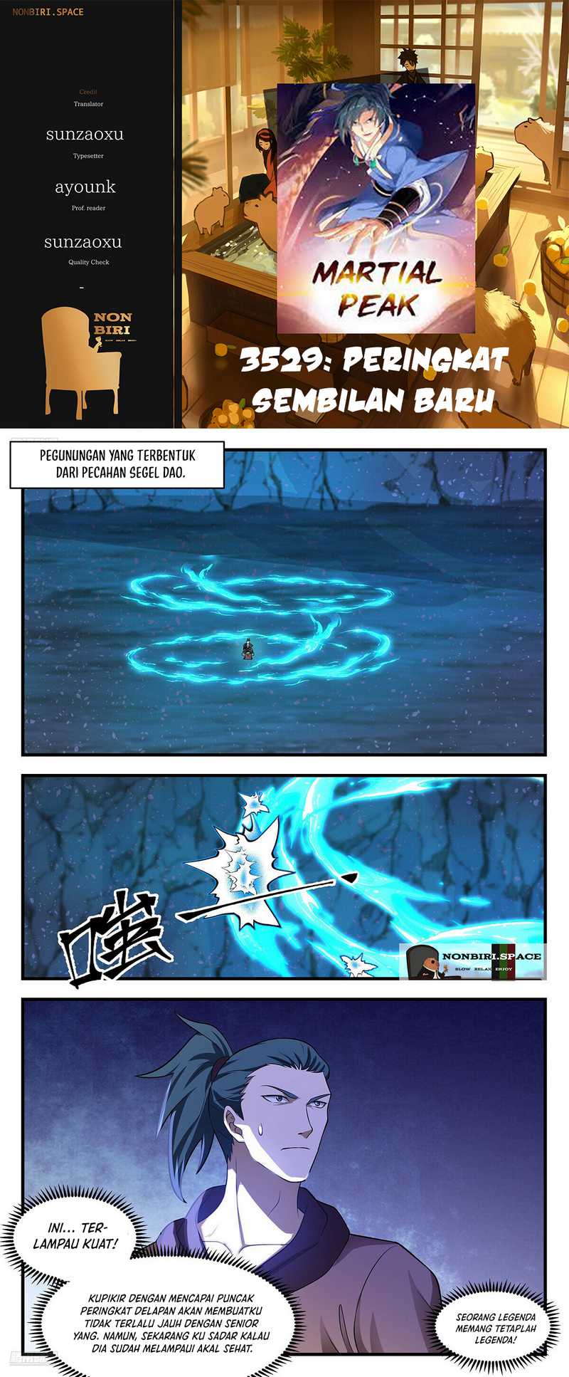 Halaman 1 dari Martial Peak Chapter 3529
