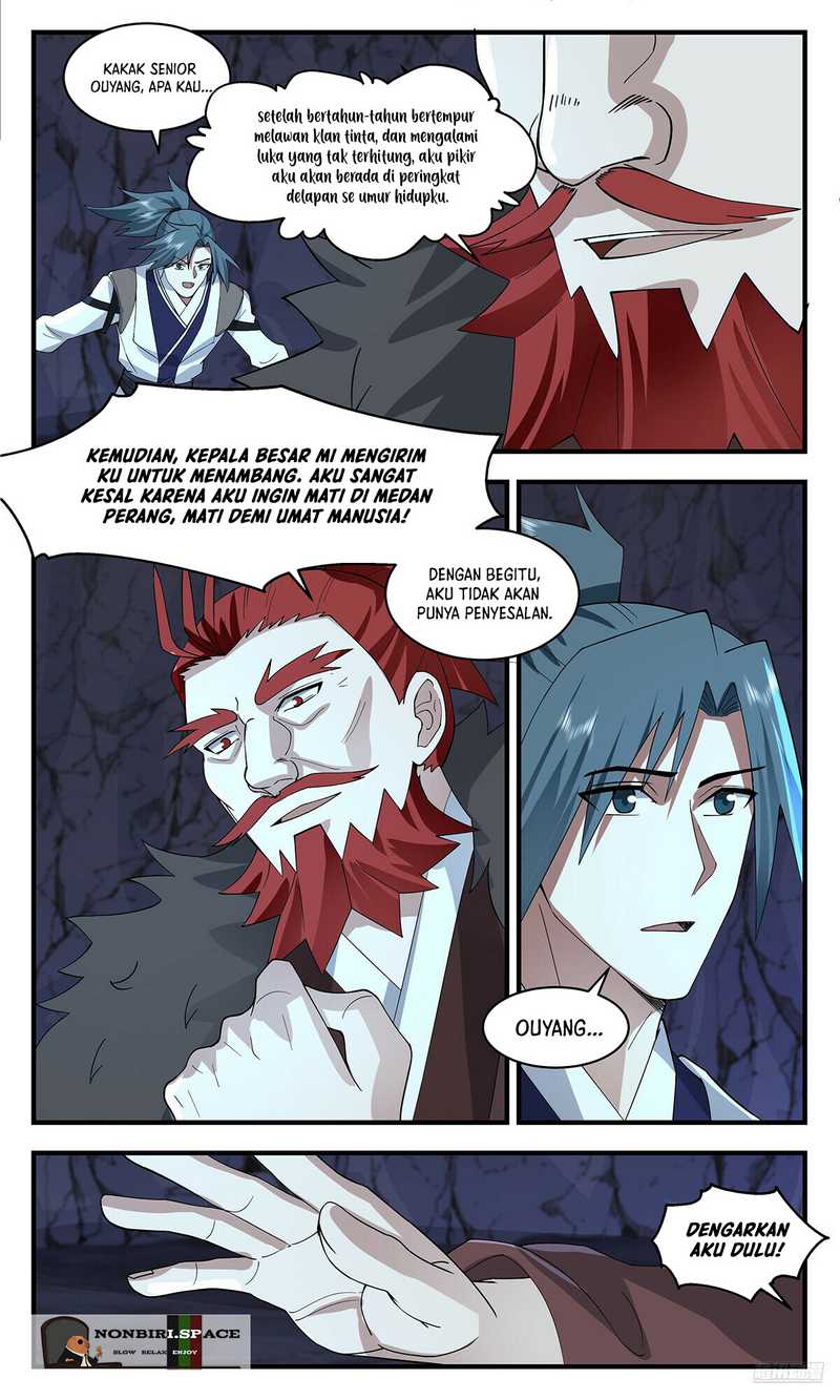 Halaman 11 dari Martial Peak Chapter 3529