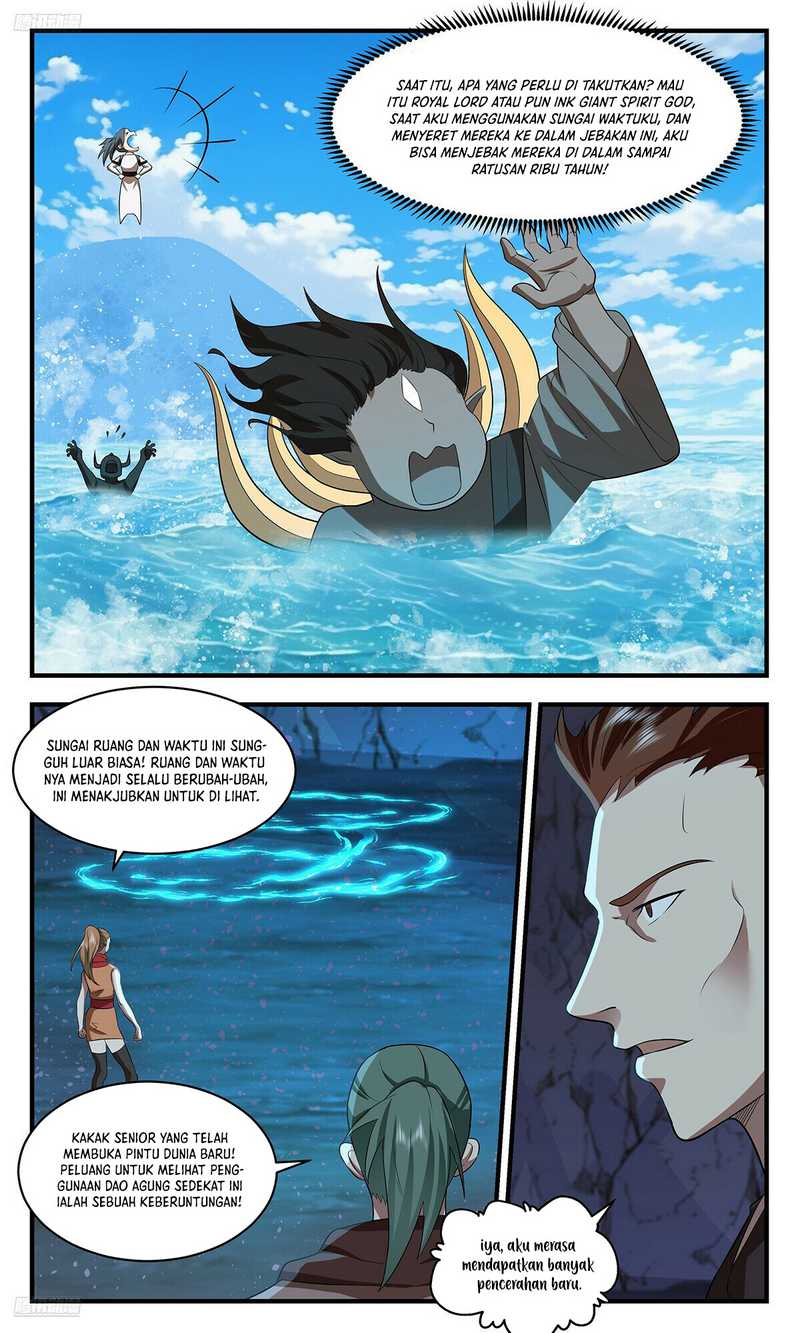 Halaman 4 dari Martial Peak Chapter 3529