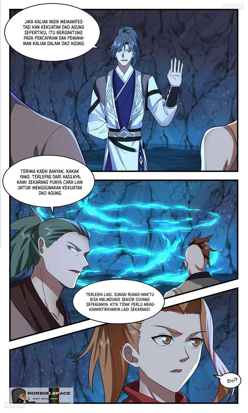 Halaman 5 dari Martial Peak Chapter 3529