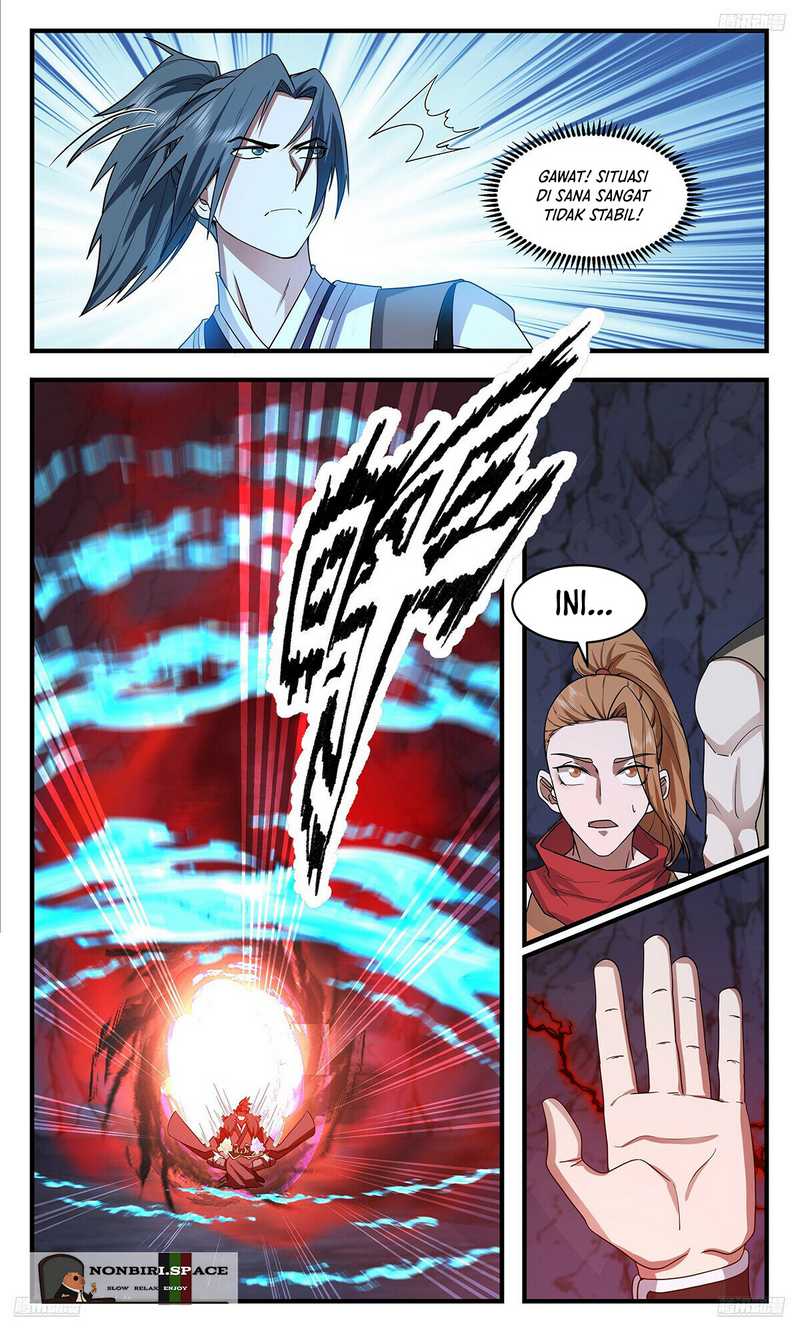Halaman 7 dari Martial Peak Chapter 3529
