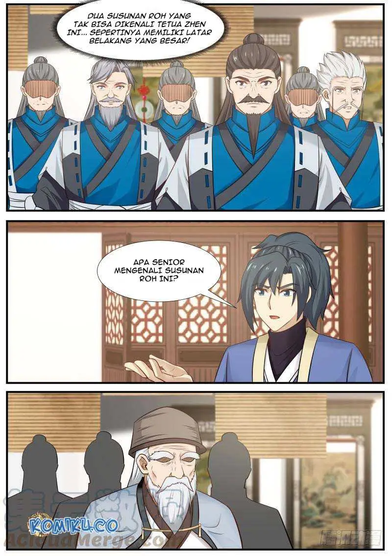 Halaman 12 dari Martial Peak Chapter 353