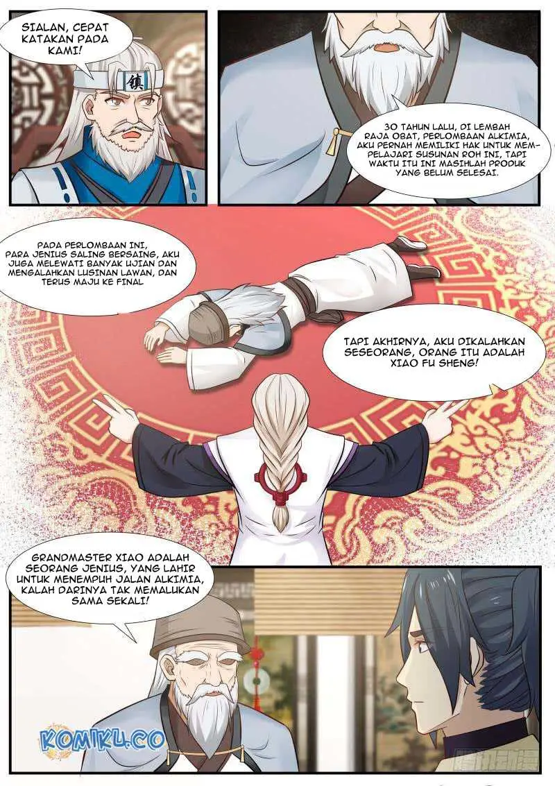 Halaman 13 dari Martial Peak Chapter 353