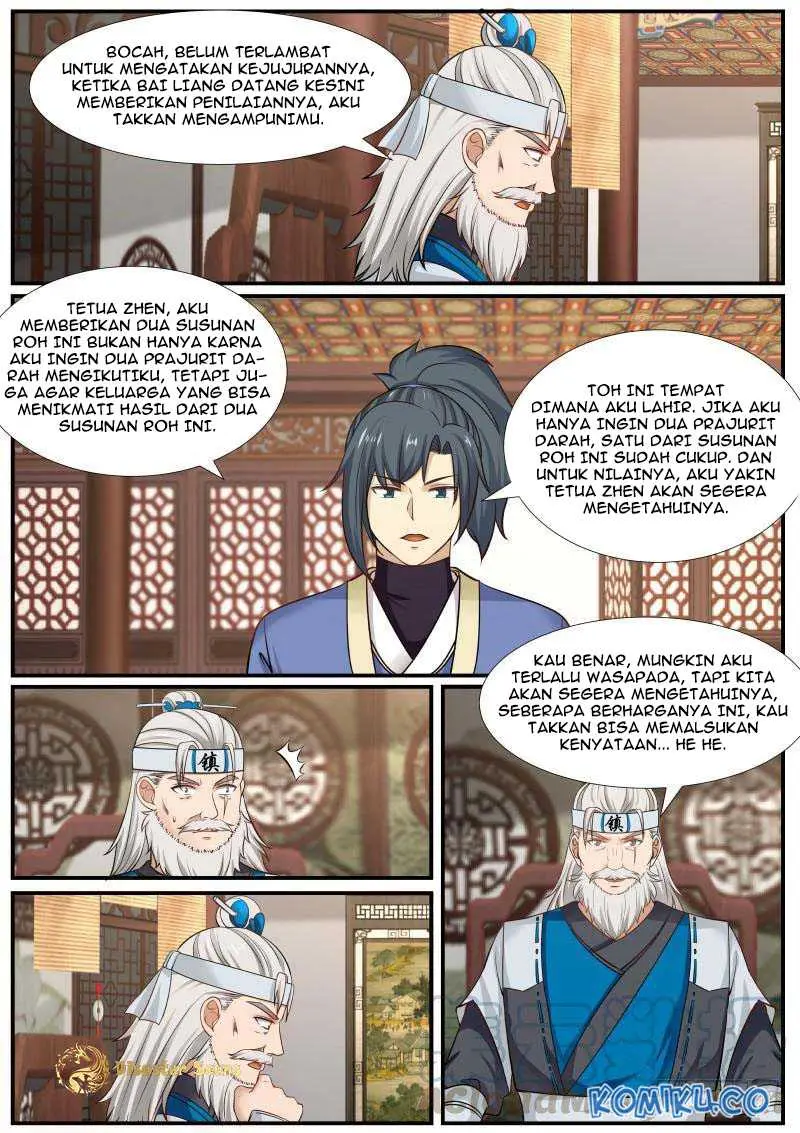 Halaman 4 dari Martial Peak Chapter 353