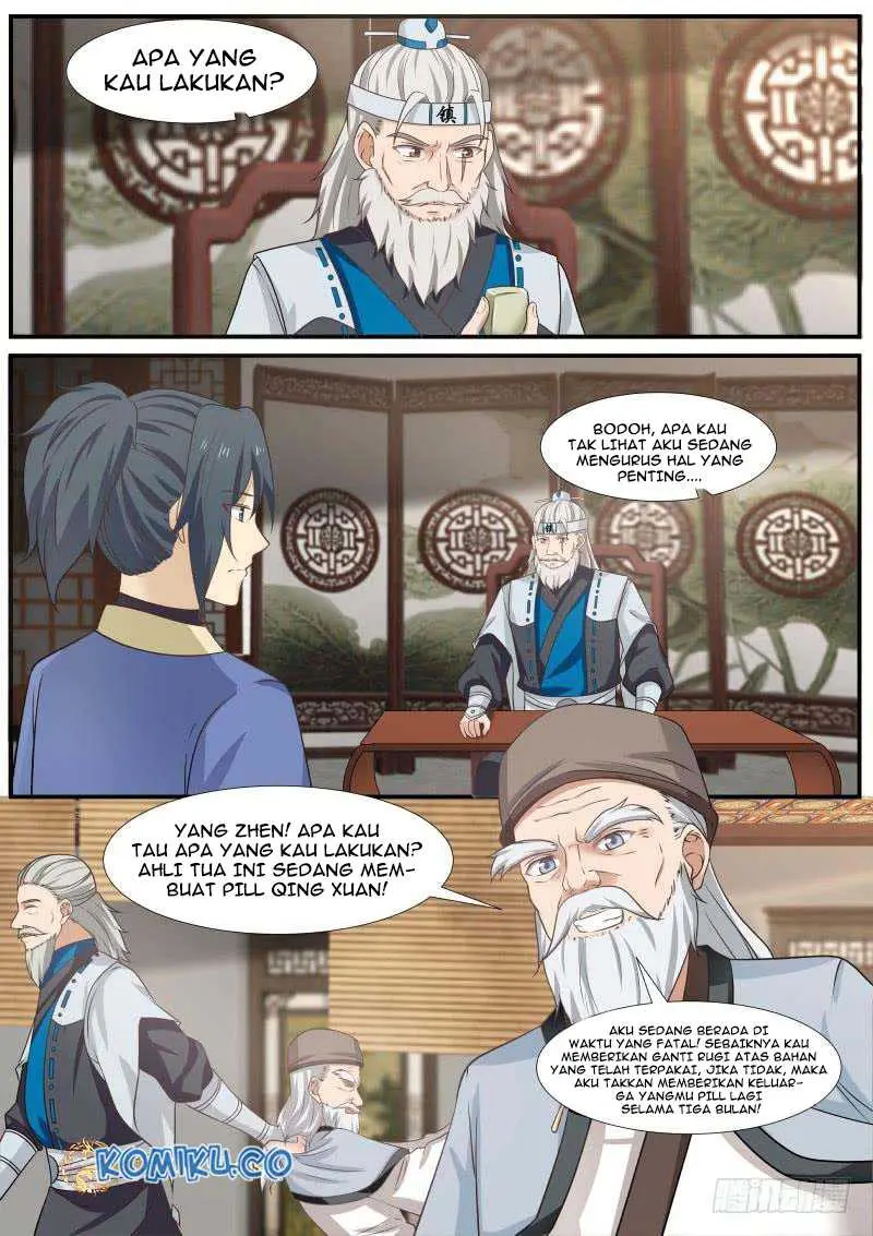 Halaman 5 dari Martial Peak Chapter 353