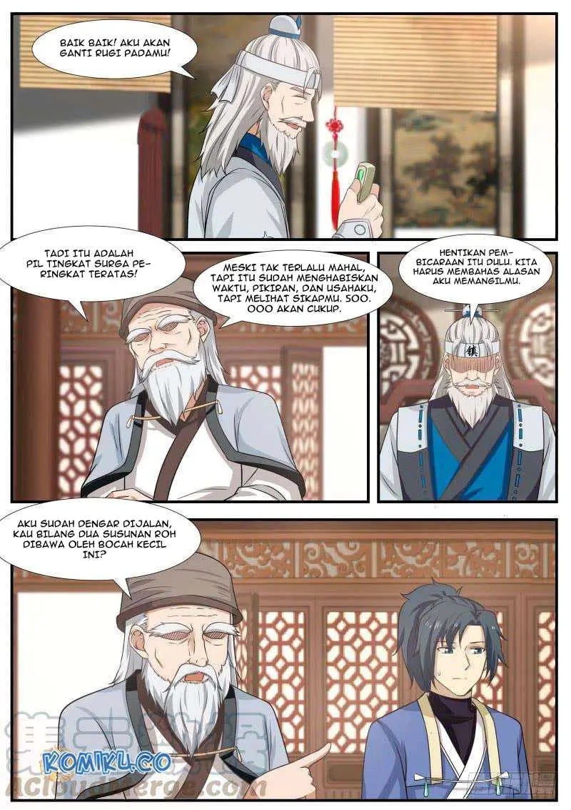 Halaman 6 dari Martial Peak Chapter 353