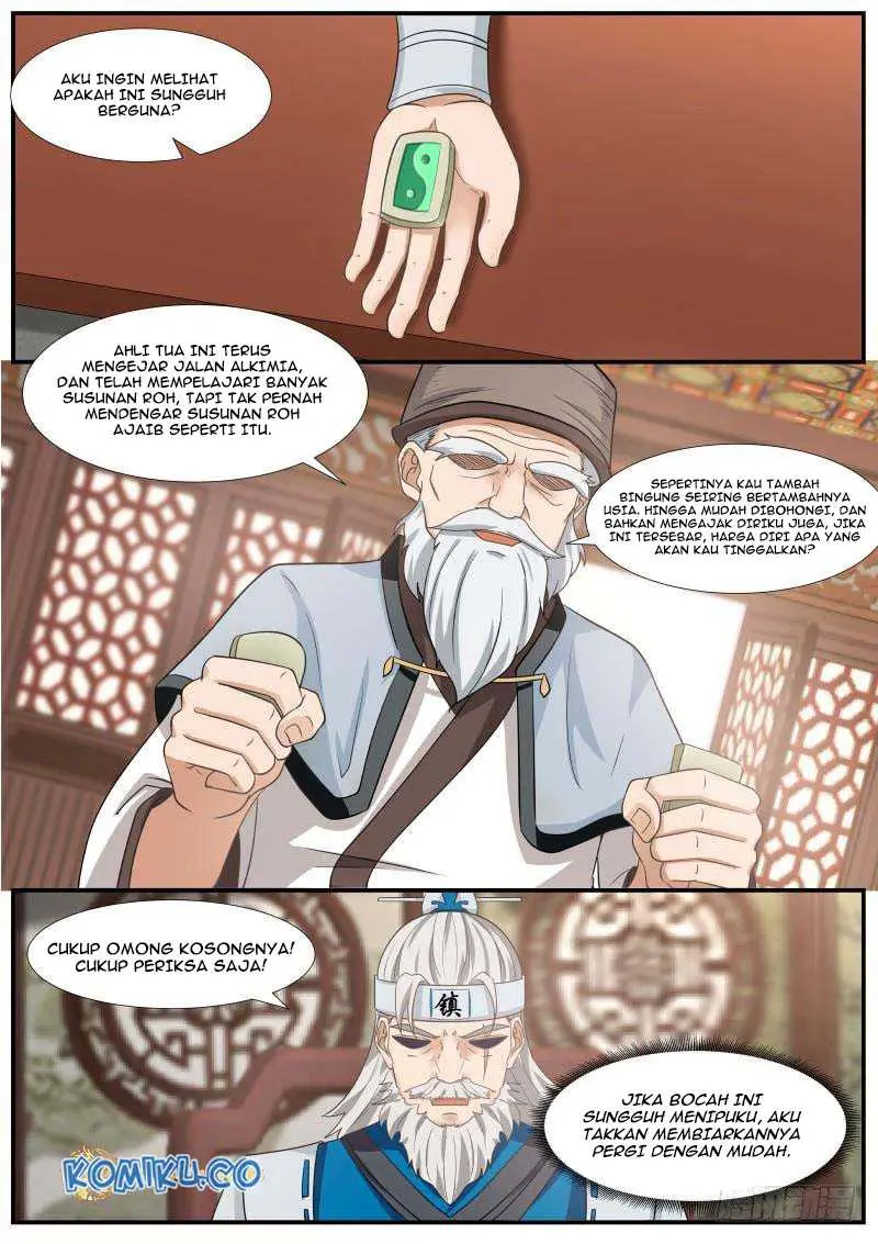 Halaman 7 dari Martial Peak Chapter 353