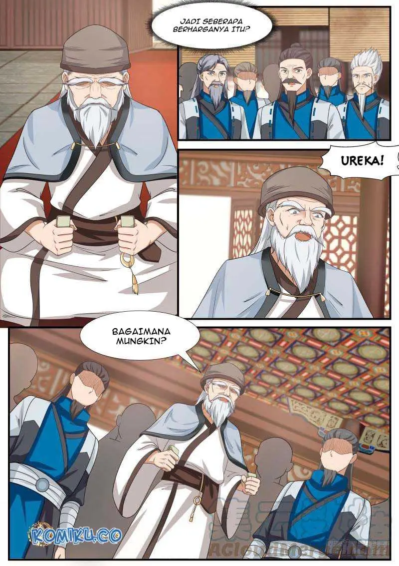 Halaman 8 dari Martial Peak Chapter 353