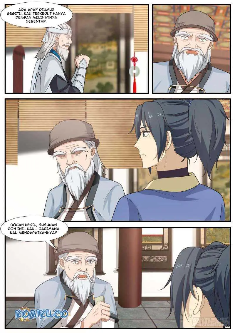 Halaman 9 dari Martial Peak Chapter 353