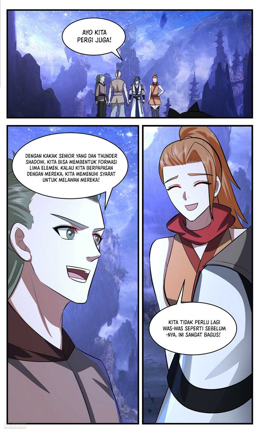 Halaman 10 dari Martial Peak Chapter 3530