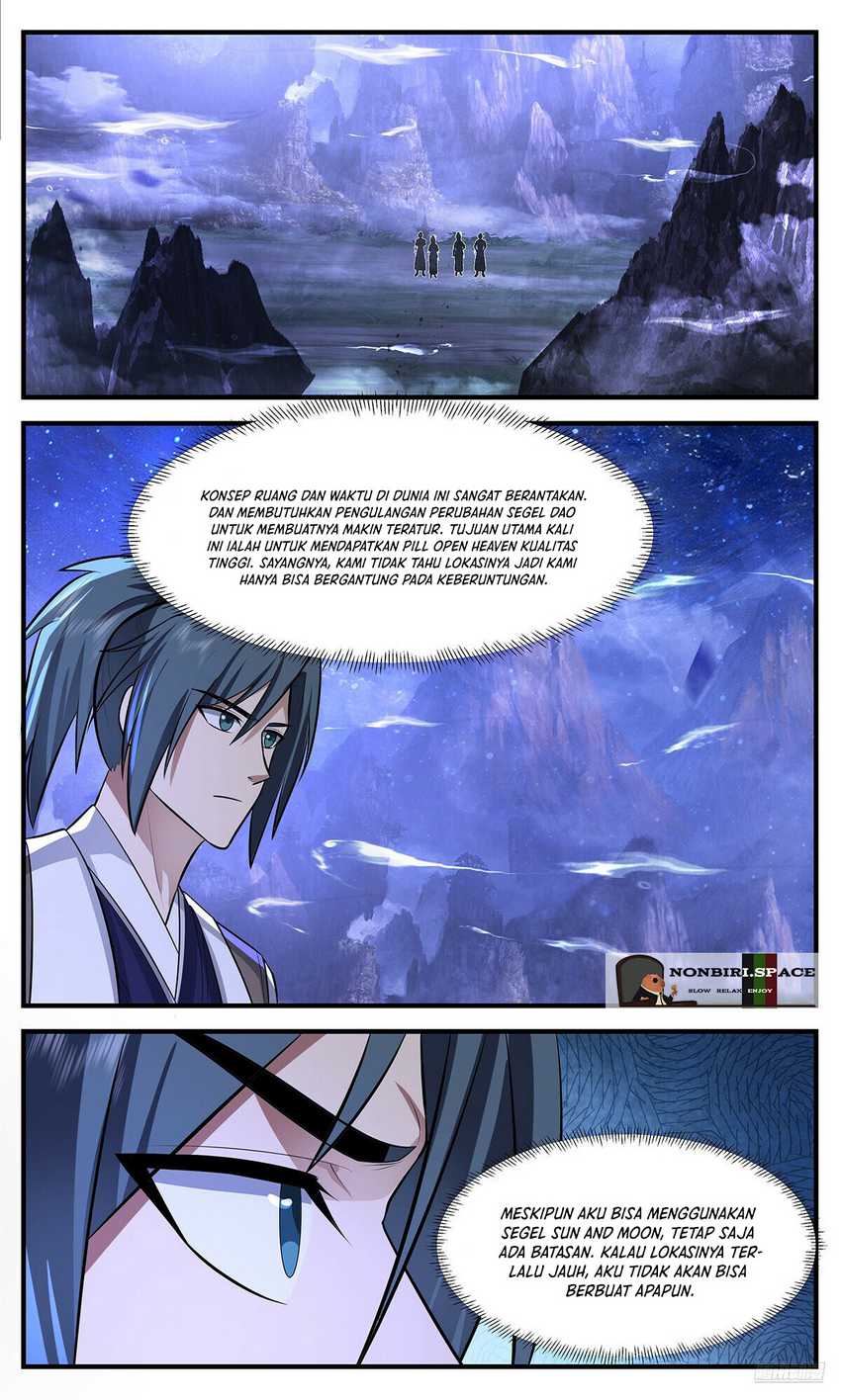 Halaman 11 dari Martial Peak Chapter 3530