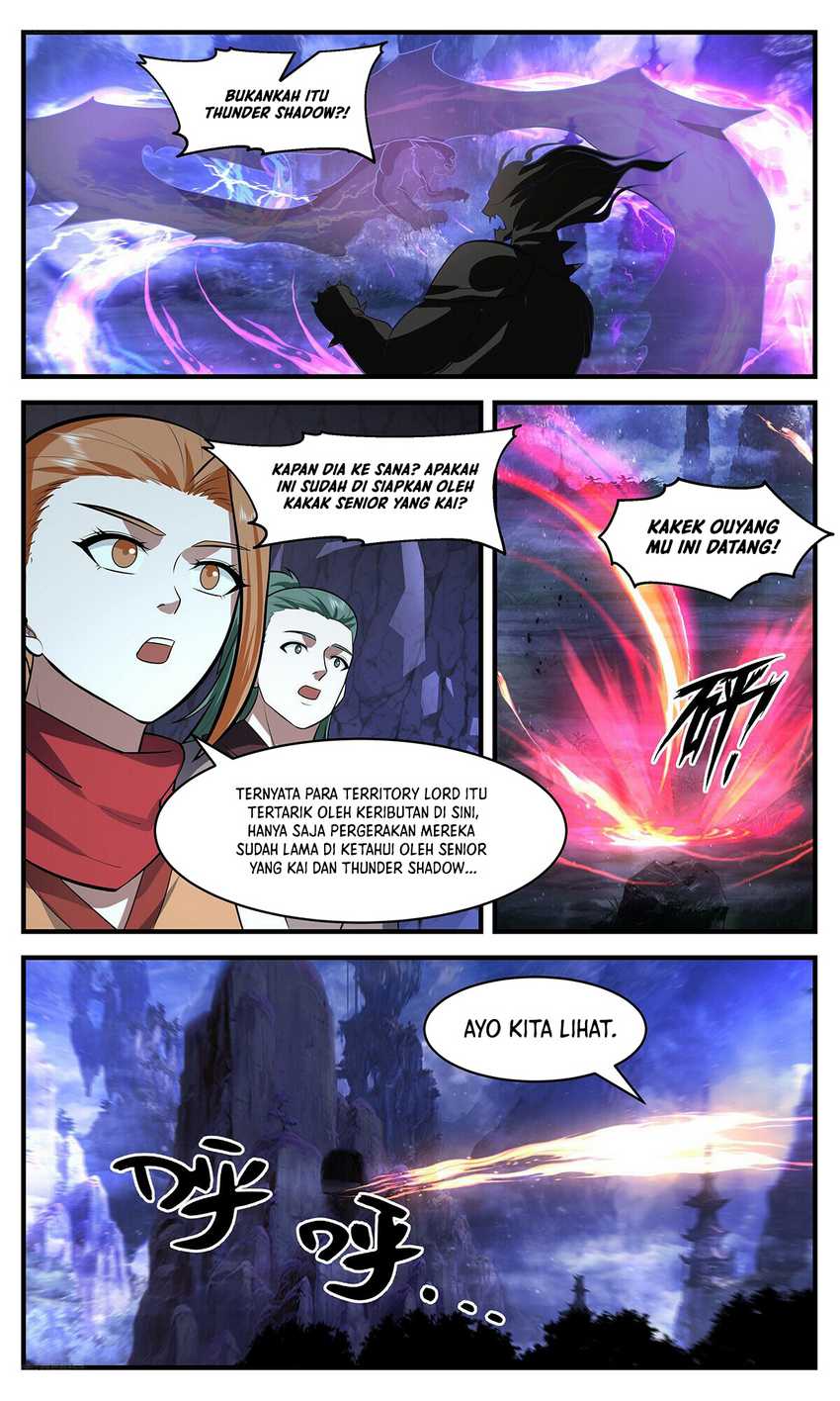 Halaman 4 dari Martial Peak Chapter 3530